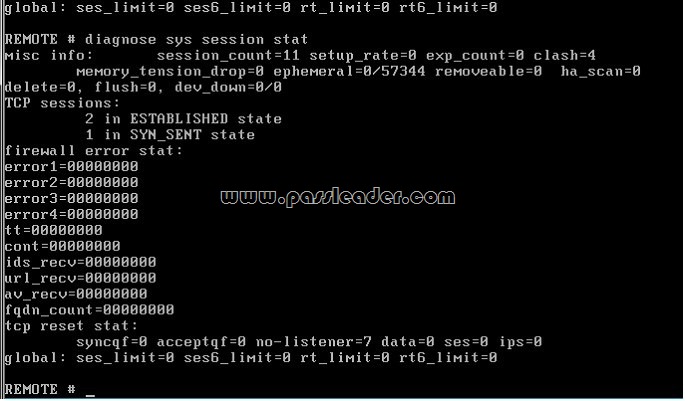passleader-nse4-dumps-912