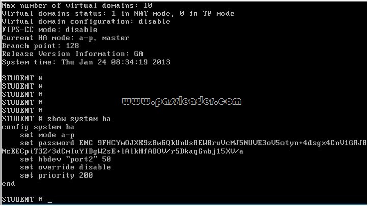 passleader-nse4-dumps-941