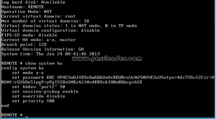 passleader-nse4-dumps-942