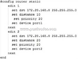 passleader-nse6-dumps-541
