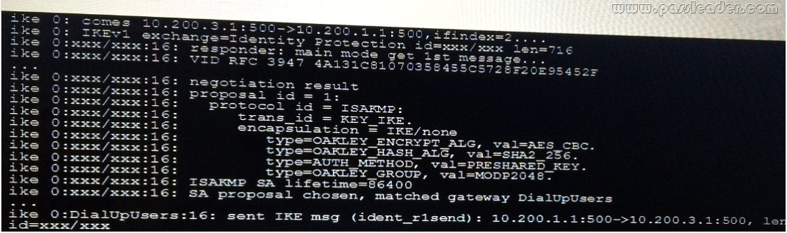 passleader-nse7-dumps-161