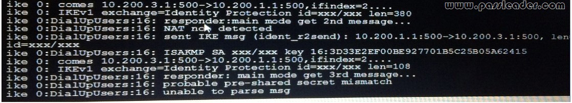 passleader-nse7-dumps-162