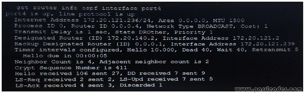 passleader-nse7-dumps-181