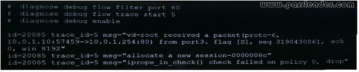 passleader-nse7-dumps-301