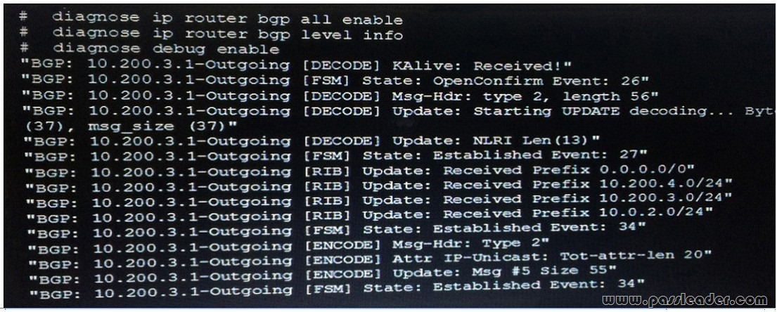 passleader-nse7-dumps-81